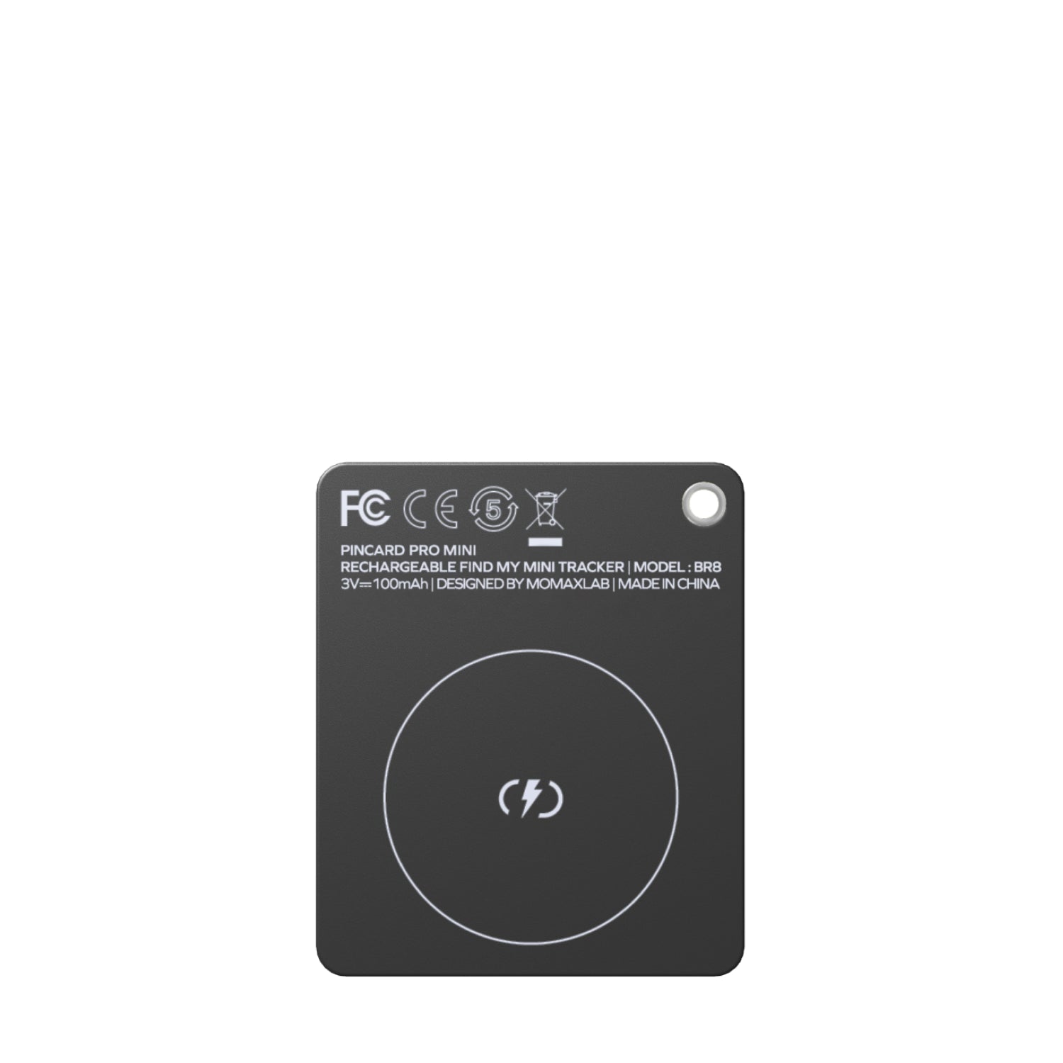 PinCard Pro Mini Rechargeable Find My Locator