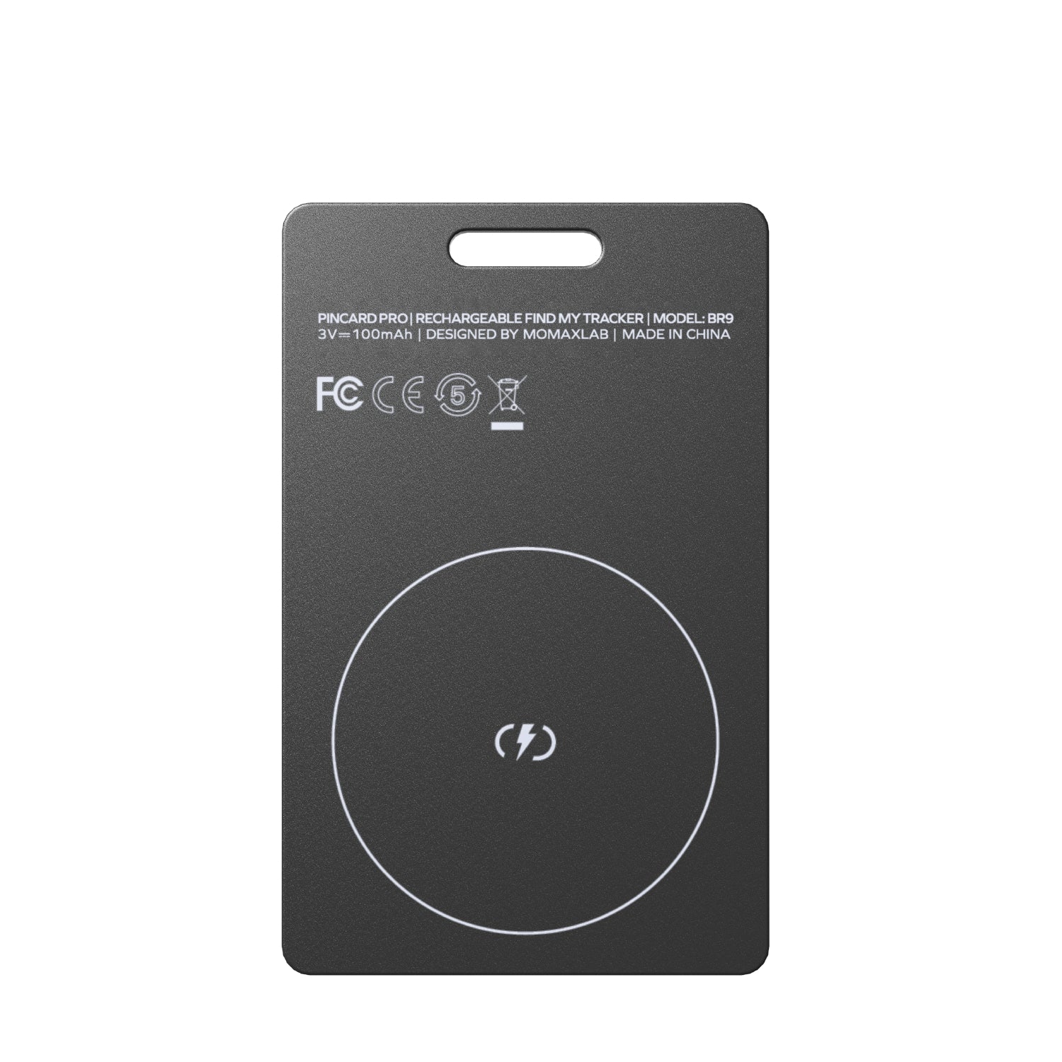 PinCard Pro Rechargeable Find My Locator