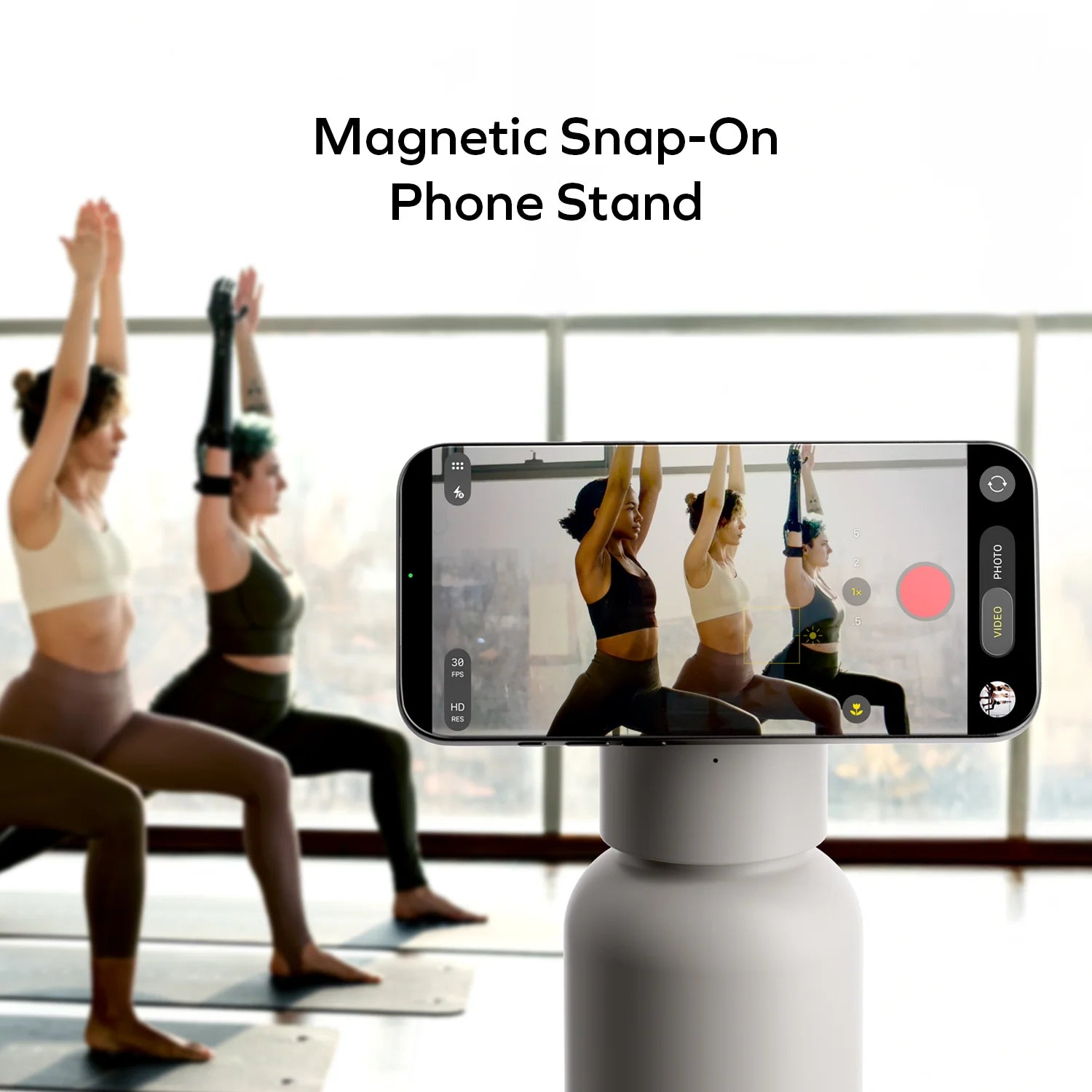 1-Vibe Bottle Magnetic Wireless Speaker Flask