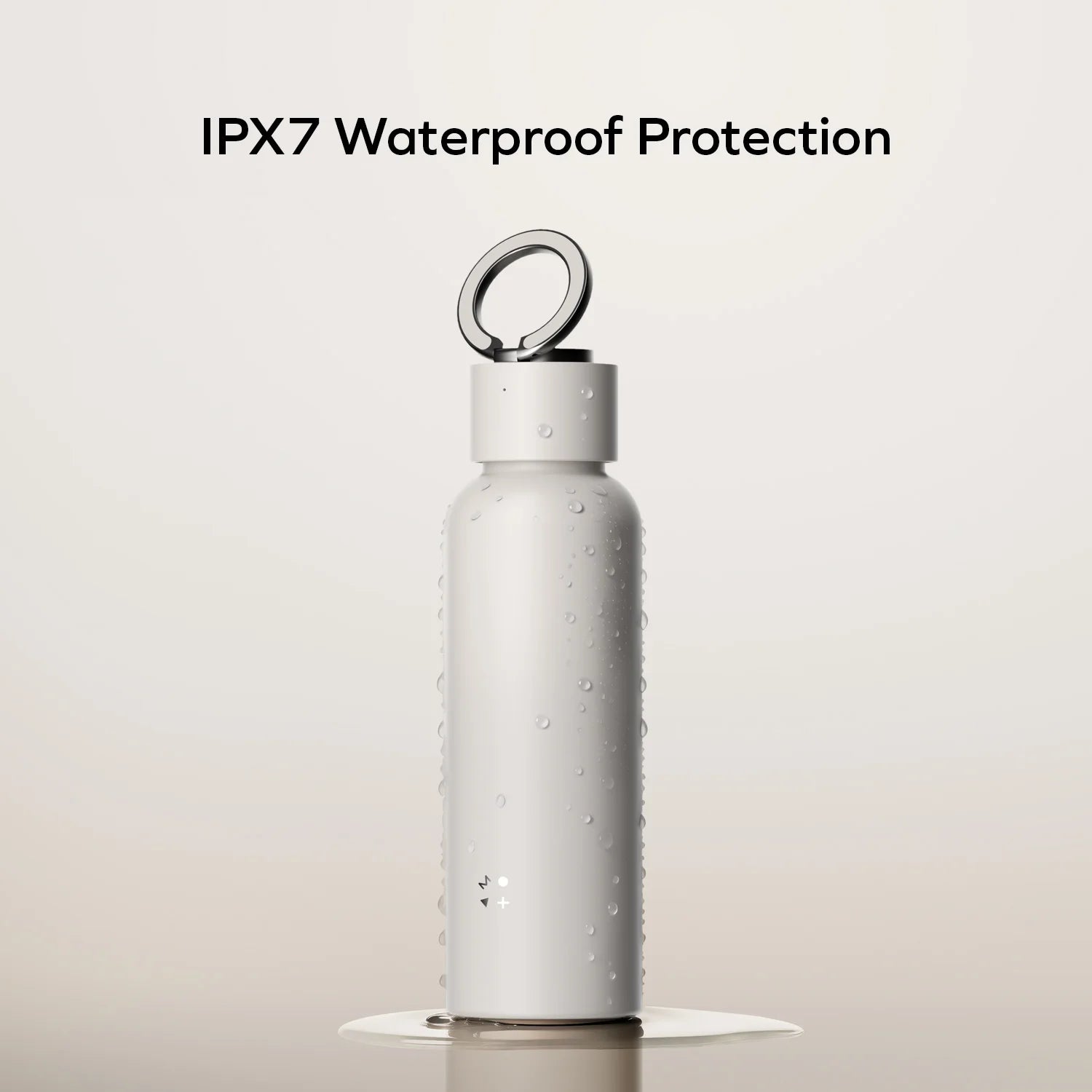 1-Vibe Bottle Magnetic Wireless Speaker Flask