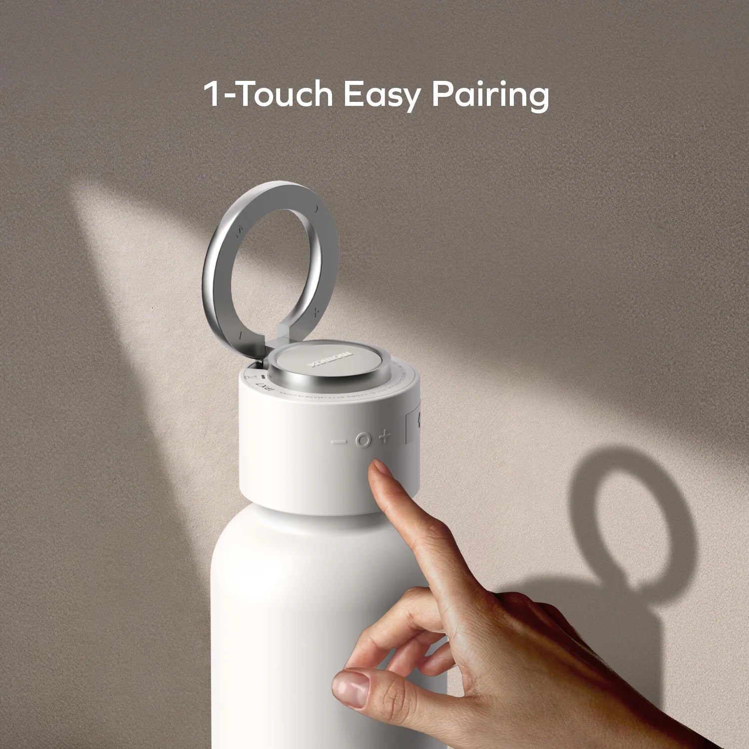 1-Vibe Bottle Magnetic Wireless Speaker Flask