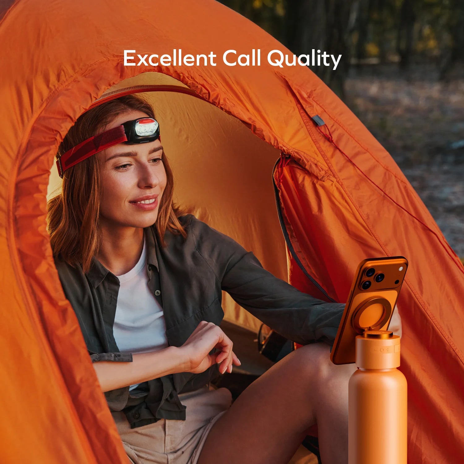 1-Vibe Bottle Magnetic Wireless Speaker Flask