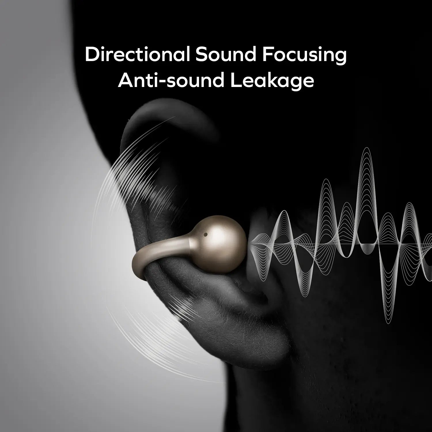 1-Vibe Clip M.IN.D AI ENC Clip-On Earbuds