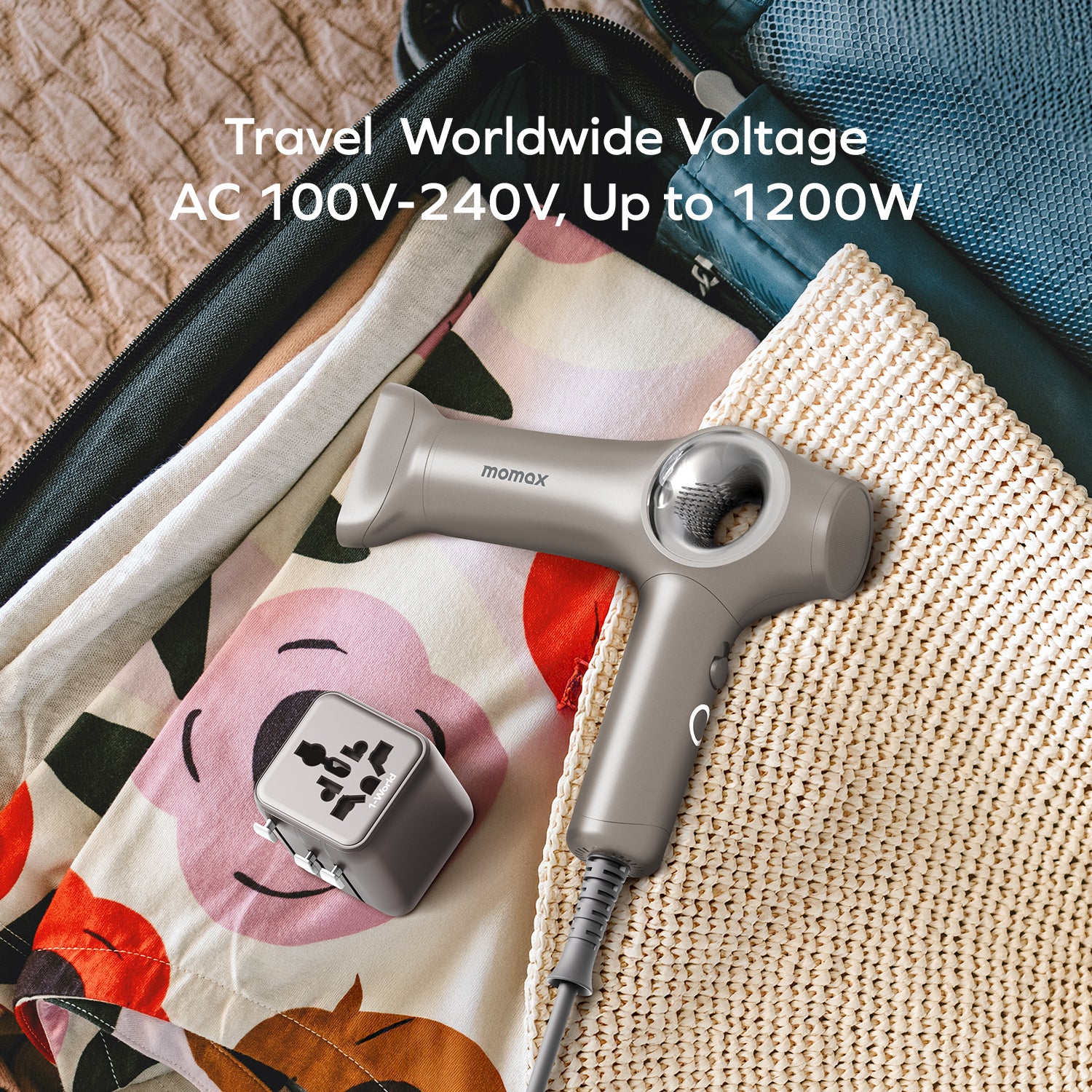 1-Care Velo High-Speed-Ion BLDC Hair Dryer