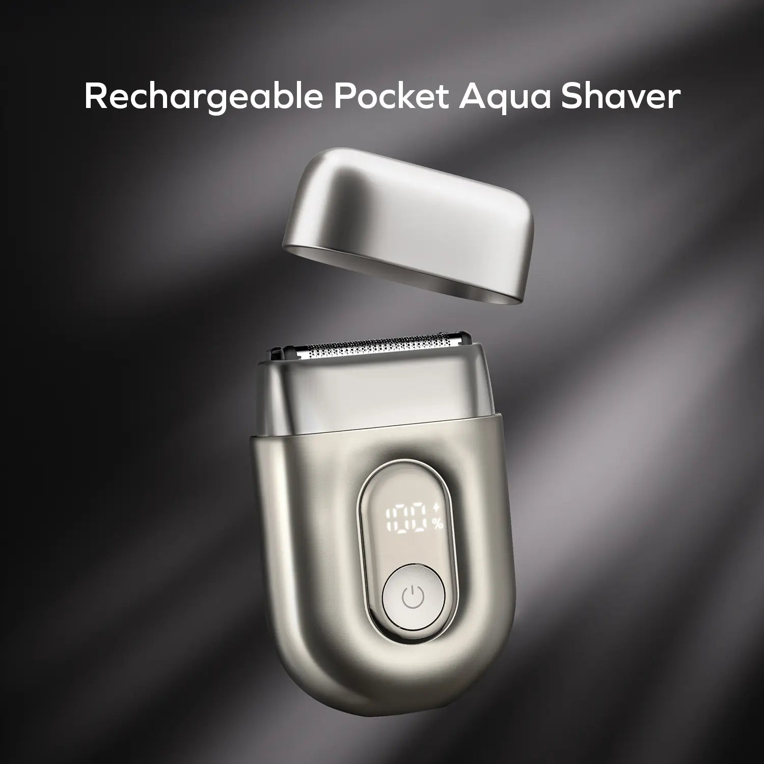 1-Care Raze
Rechargeable Pocket Aqua Shaver