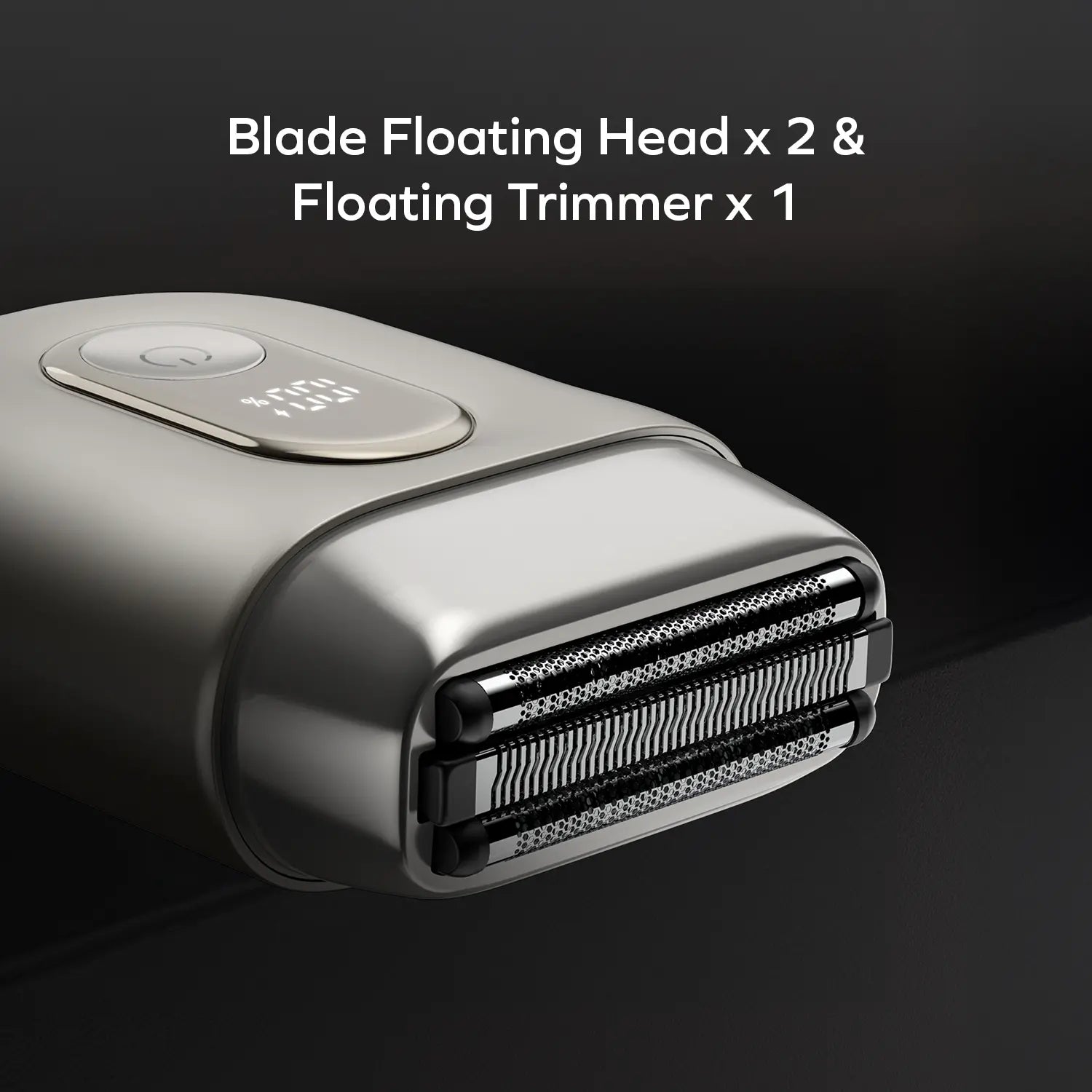 1-Care Raze Rechargeable Pocket Aqua Shaver