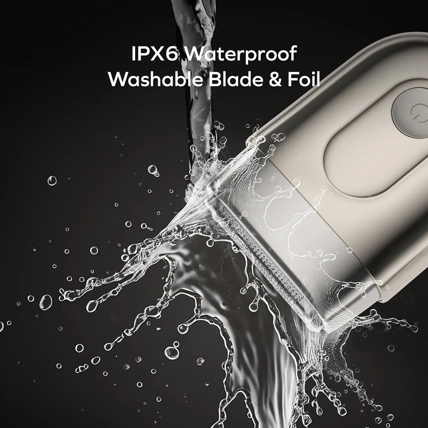 1-Care Raze Rechargeable Pocket Aqua Shaver