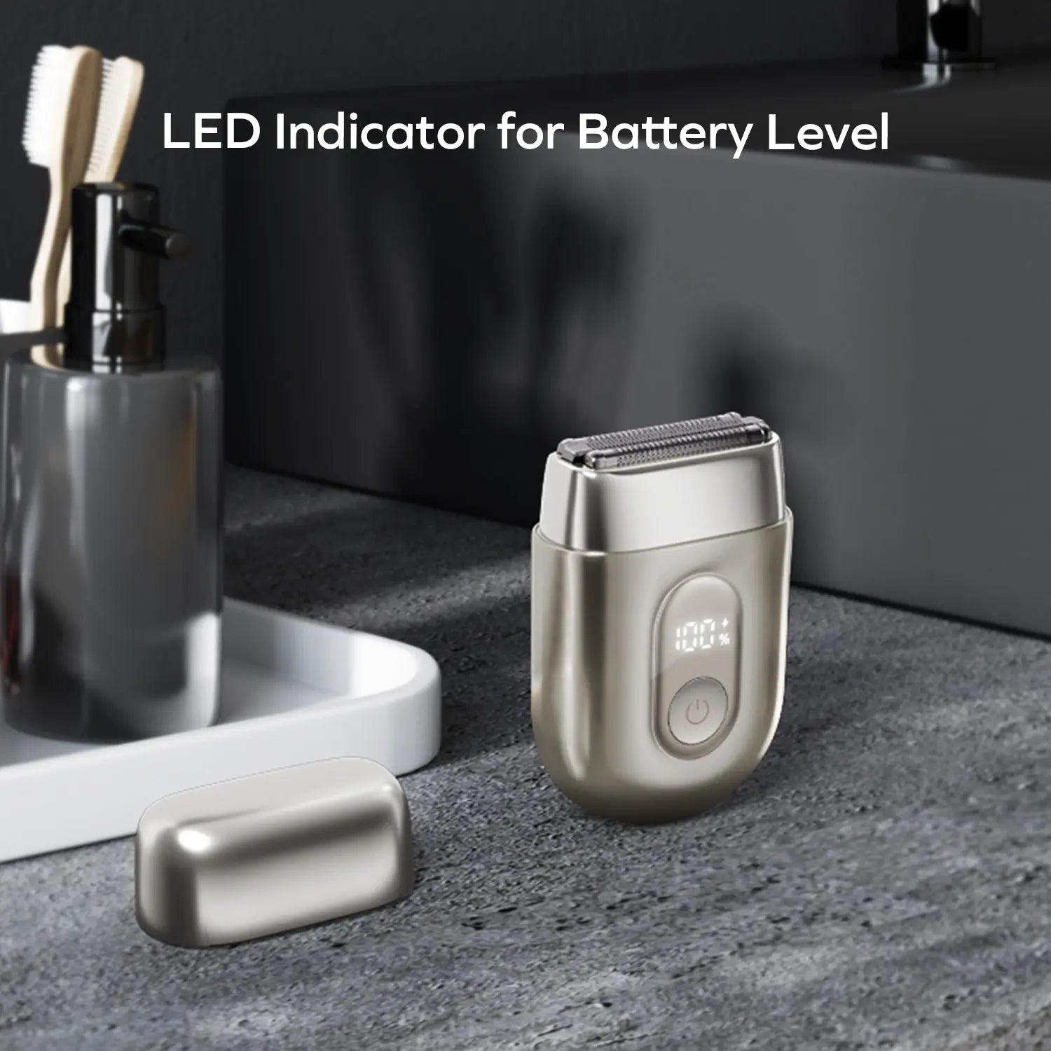 1-Care Raze
Rechargeable Pocket Aqua Shaver