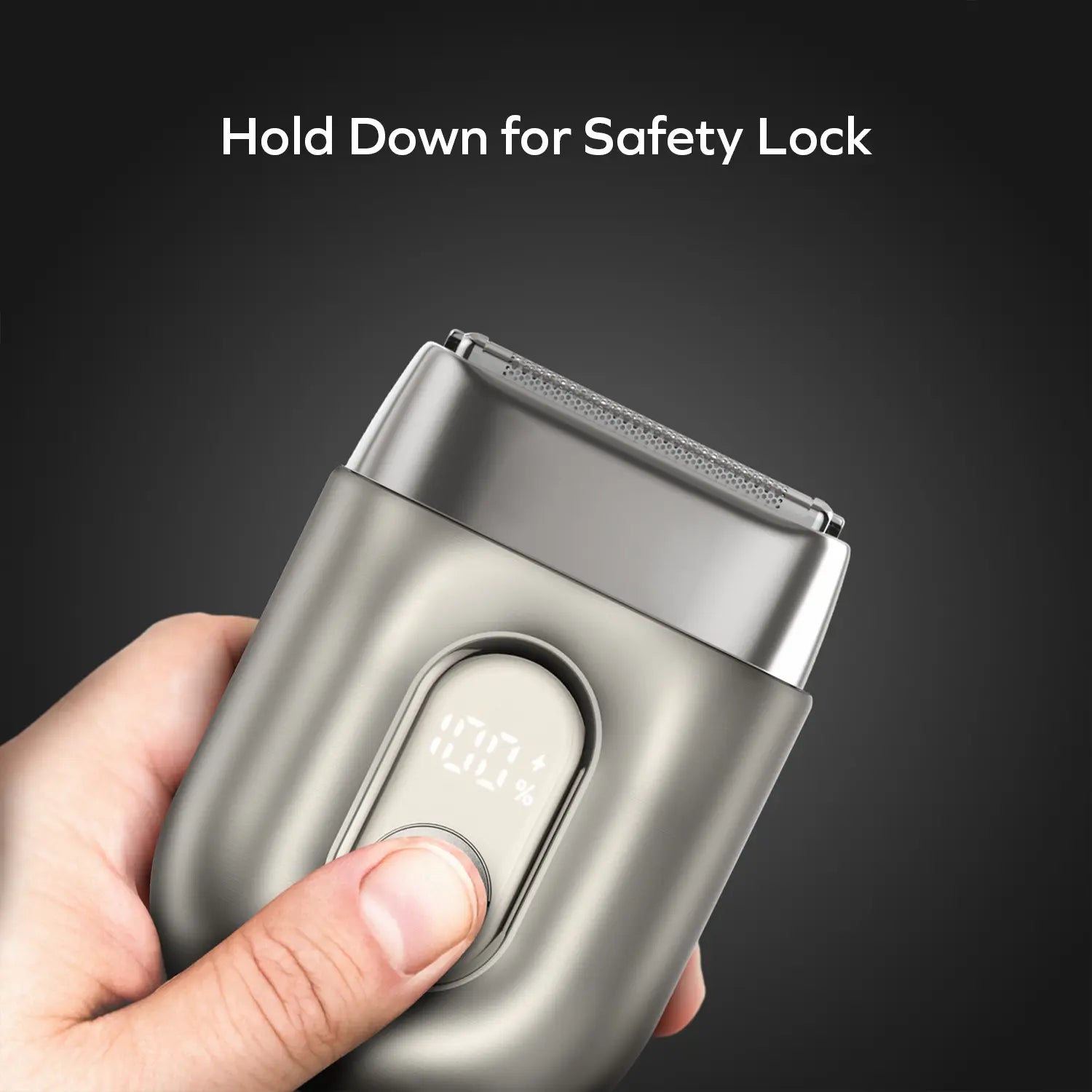 1-Care Raze Rechargeable Pocket Aqua Shaver