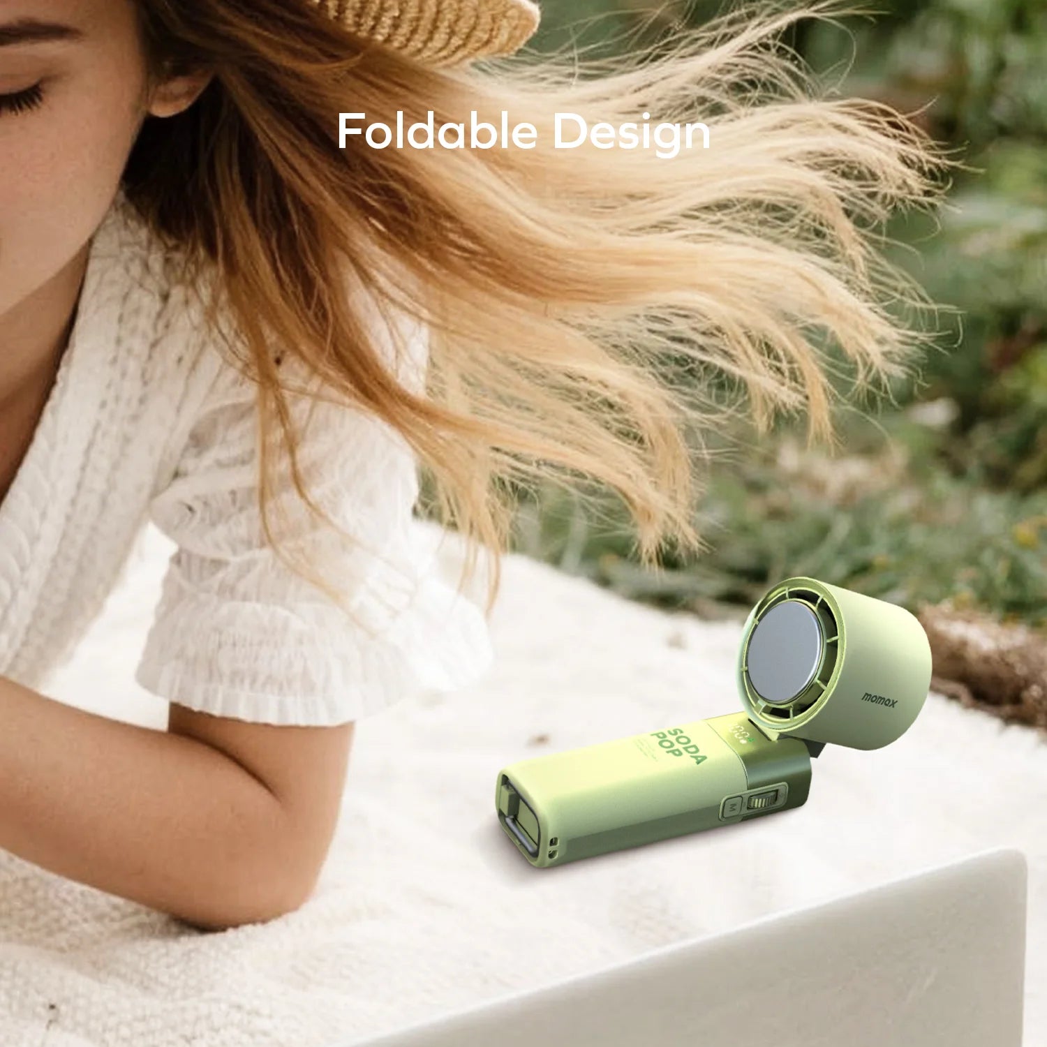 1° Go Freeze Compact Foldable Icy Cooling Fan