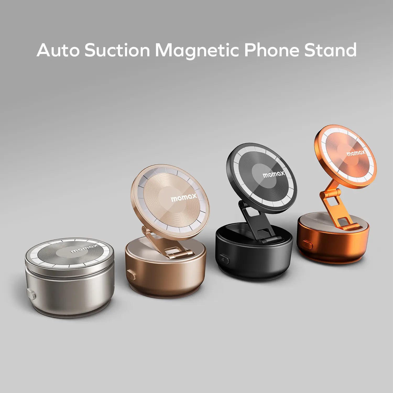 1-Snap Go Auto Suction Magnetic Phone Stand