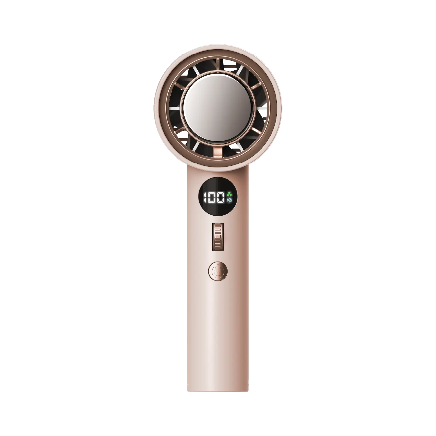 1°Go Portable Handheld High Speed Fan With Icy Cooling Plate