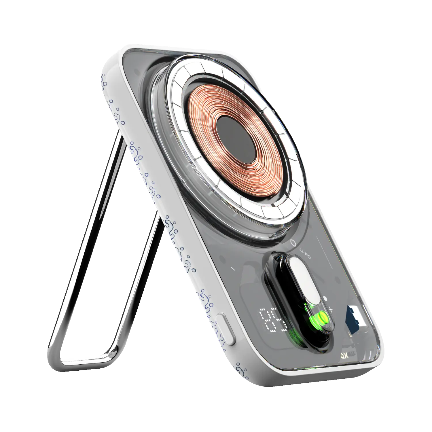 1-Power Flow Wireless Power Bank 5000mAh - Yuet Tung