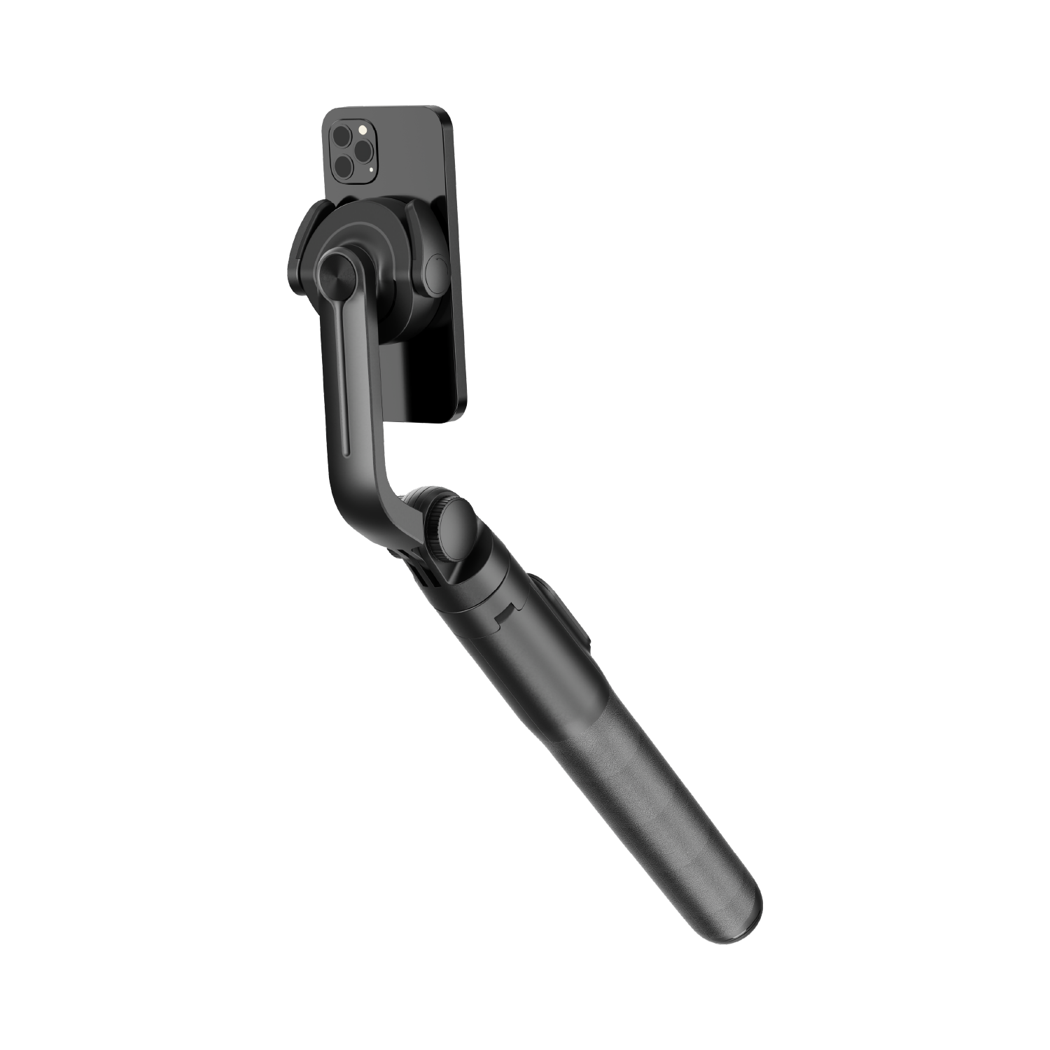 1-Snap Pole Magnetic Tripod Selfie Stick with Wireless Remote