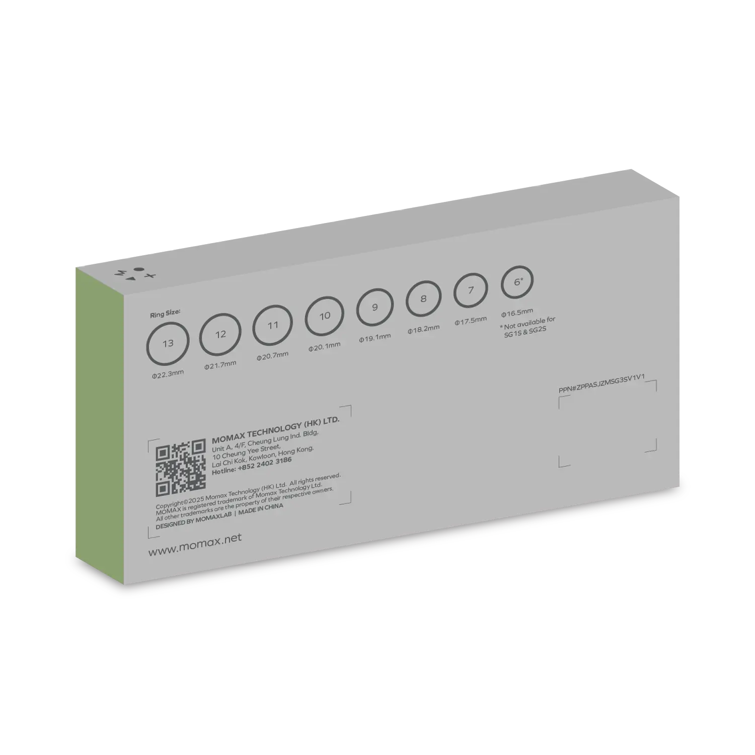 Smart Ring Sizing Kit