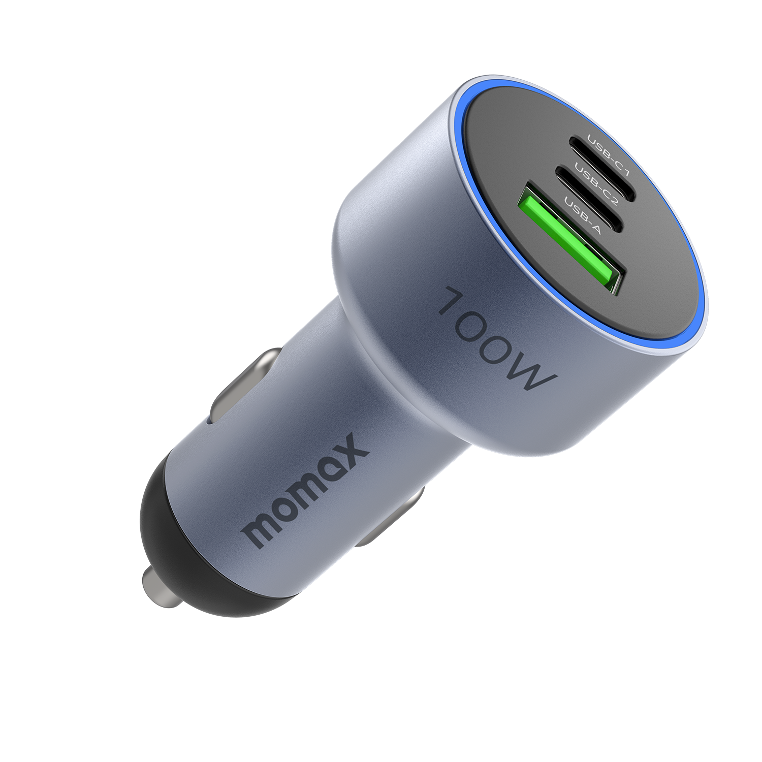 MoVe 3-Port Car Charger 100W