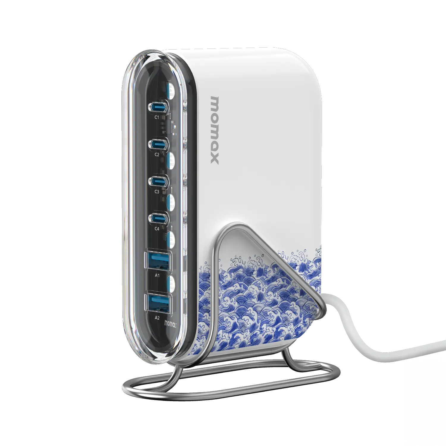 1-Charge Flow+ 6-Port GaN Charger 120W - Yuet Tung